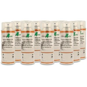 Colormatic 12x 400ml Kunststoff-Haftvermittler 856563