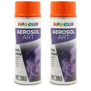 Dupli color  2x 400ml Aerosol Art RAL 2004 reinoran  732942