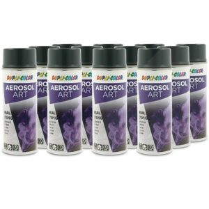 Dupli color  12x 400ml Aerosol Art RAL 7016 anthraz  741289