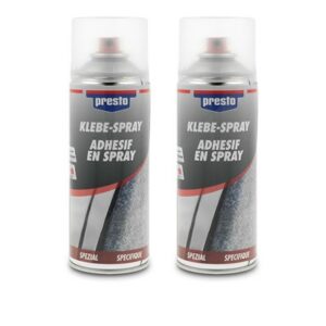 Presto  2x 400ml Klebespray  306321