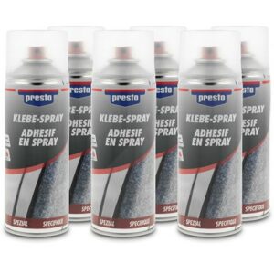 Presto  6x 400ml Klebespray  306321