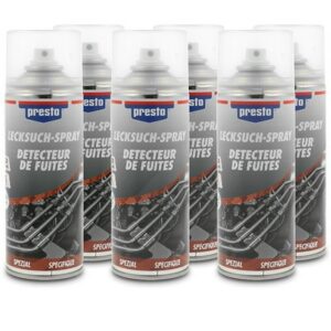 Presto 6x 300ml Lecksuch-Spray 157219