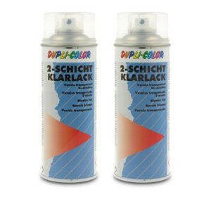 Dupli color 2x 400ml 2-Schicht-Klarlack 191695