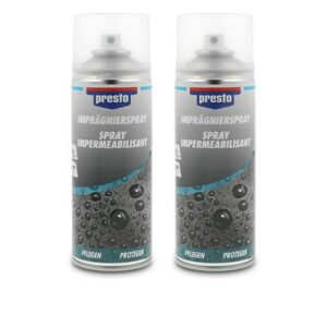 Presto  2x 400ml Imprägnierspray  334146