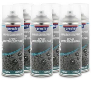 Presto  6x 400ml Imprägnierspray  334146