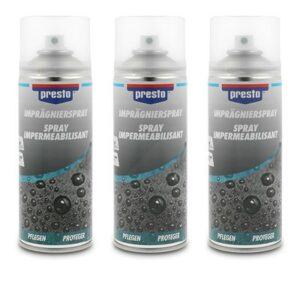 Presto  3x 400ml Imprägnierspray  334146