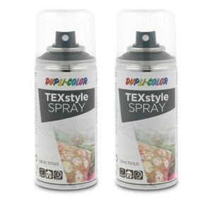 Dupli color  2x 150ml Textilspray schwarz  319914