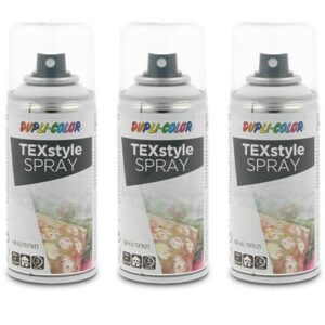 Dupli color  3x 150ml Textilspray weiß  319921