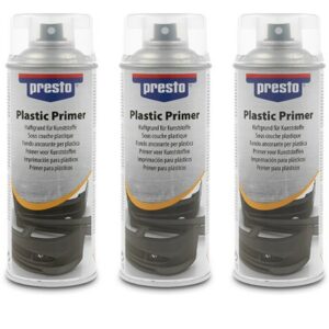 Presto 3x 400ml Haftgrund für Kunststoffteile 308066