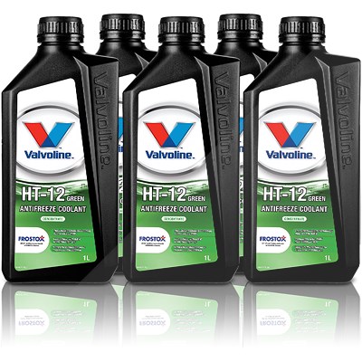 5x 1 L Kühlmittel HT-12 AFC GREEN (G12 EVO) V889277