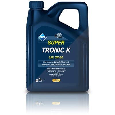4 L SuperTronic K 5W-30 15F476
