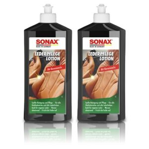 Sonax  2x 500ml LederPflegeLotion  02912000