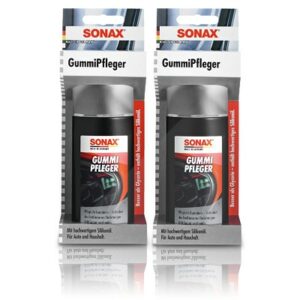 Sonax  2x 100ml GummiPfleger  03400000