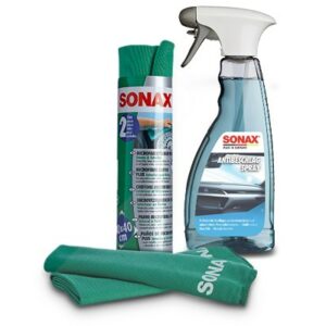 500ml AntiBeschlagSpray+2x MicrofaserTücher PLUS Innen & Scheibe 03552410