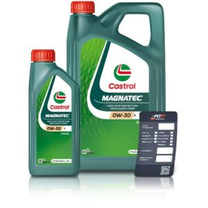 6 L Magnatec 0W-30 D + Ölwechsel-Anhänger 15F67C