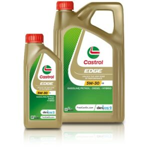 Castrol 6 L EDGE TITANIUM FST 5W-30 C3  1552FD : 15530C