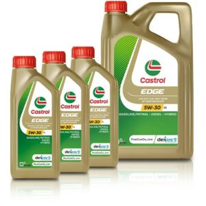 Castrol 8 L EDGE TITANIUM FST 5W-30 C3  1552FD : 15530C