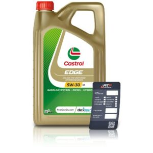 Castrol  5 L EDGE TITANIUM FST 5W-30 C3 + Anhänger  1552FD : DE01675