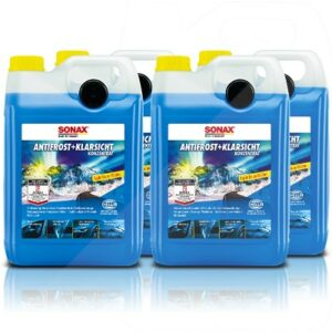 Sonax 4x 5 L AntiFrost&KlarSicht Konzentrat 03325050