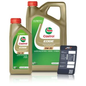 Castrol 6 L EDGE TITANIUM FST 0W-30 + Ölwechsel-Anhänger  1533DD : 1533F3 : DE01675