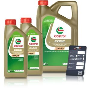 Castrol 7 L EDGE TITANIUM FST 0W-30 + Ölwechsel-Anhänger  1533F3 : 1533DD : DE01675