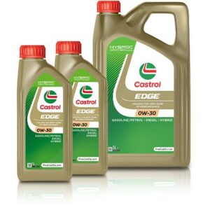 Castrol  7 L EDGE TITANIUM FST 0W-30  1533DD : 1533F3