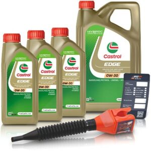 Castrol  8 L EDGE TITANIUM FST 0W-30+Anhänger+Trich  DE01675 : 1533F3 : 3050 : 1533DD