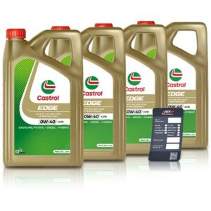 Castrol  20 L EDGE TITANIUM FST 0W-40 A3/B4+Anhänge  15337F : DE01675