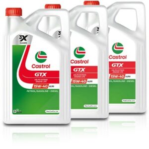 Castrol  15 L GTX 15W-40 A3/B3  14C19F