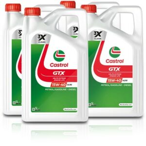 Castrol  20 L GTX 15W-40 A3/B3  14C19F