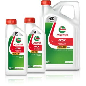 Castrol 7 L GTX 5W-40 A3/B4  15218F : 15218E