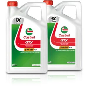 Castrol 10 L GTX 5W-40 A3/B4  15218F