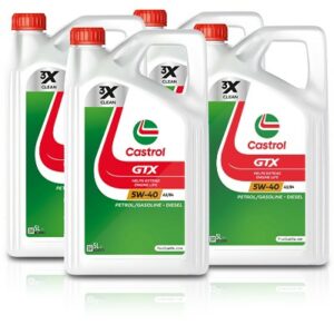 Castrol 20 L GTX 5W-40 A3/B4  15218F