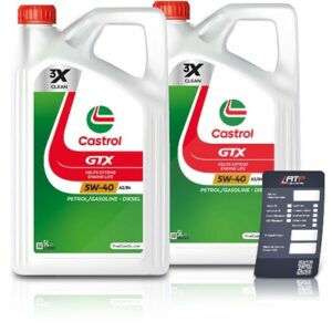 Castrol  10 L GTX 5W-40 A3/B4 + Ölwechsel-Anhänger  15218F : DE01675