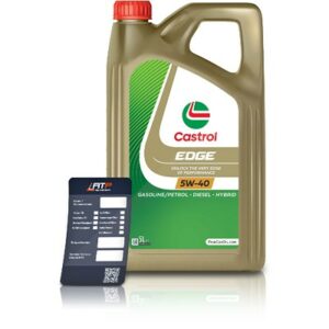 Castrol  5 L EDGE TITANIUM FST 5W-40 + Anhänger  DE01675 : 1535F1