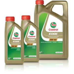 Castrol  7 L EDGE TITANIUM FST 5W-40  1535FA : 1535F1