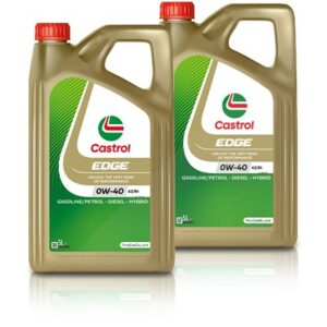 Castrol 10 L EDGE TITANIUM FST 0W-40 A3/B4  15337F