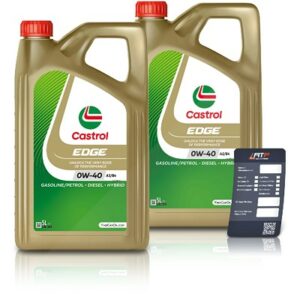 Castrol  10 L EDGE TITANIUM FST 0W-40 A3/B4+Anhänge  DE01675 : 15337F