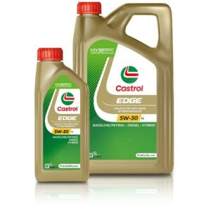 Castrol  6 L EDGE TITANIUM FST 5W-30 LL  15665F : 15669E