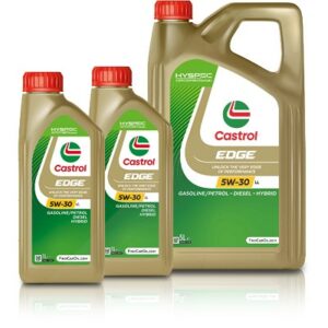 Castrol  7 L EDGE TITANIUM FST 5W-30 LL  15665F : 15669E