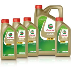 Castrol  9 L EDGE TITANIUM FST 5W-30 LL  15665F : 15669E