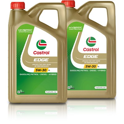 Castrol  10 L EDGE TITANIUM FST 5W-30 LL  15669E