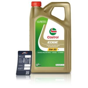 Castrol 5 L EDGE TITANIUM FST 5W-30 LL+ Ölwechsel-Anhänger  DE01675 : 15669E