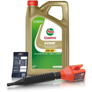 Castrol 5 L EDGE TITANIUM FST 5W-30 LL+ Ölwechsel-Anhänger  DE01675 : 15669E : 3050