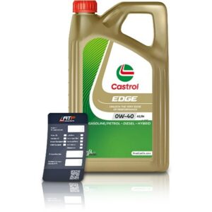 Castrol 5 L EDGE TITANIUM FST 0W-40 A3/B4 + Ölw.Anhänger  15337F : DE01675