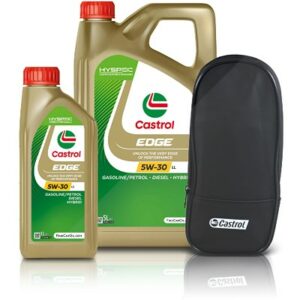 Castrol  6 L EDGE TITANIUM FST 5W-30 LL  15669E : 15665F : IWS-00009