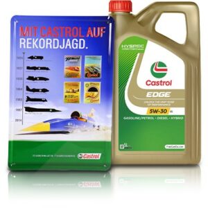 Castrol 5 L EDGE TITANIUM FST 5W-30 LL  Bloodhound : 15669E