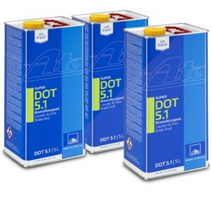 ATE 3x 5 L Bremsflüssigkeit Super DOT5.1 03.9901-6603.2