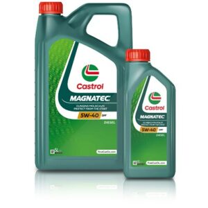 Castrol  6 L Magnatec Diesel 5W-40 DPF  1502B8 : 1502BA