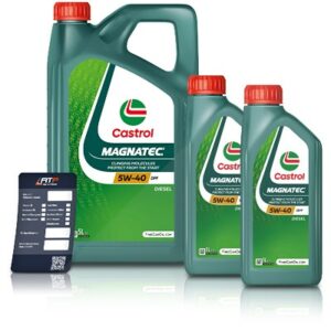 Castrol 7 L Magnatec Diesel 5W-40 DPF + Ölwechsel-Anhänger  DE01675 : 1502B8 : 1502BA